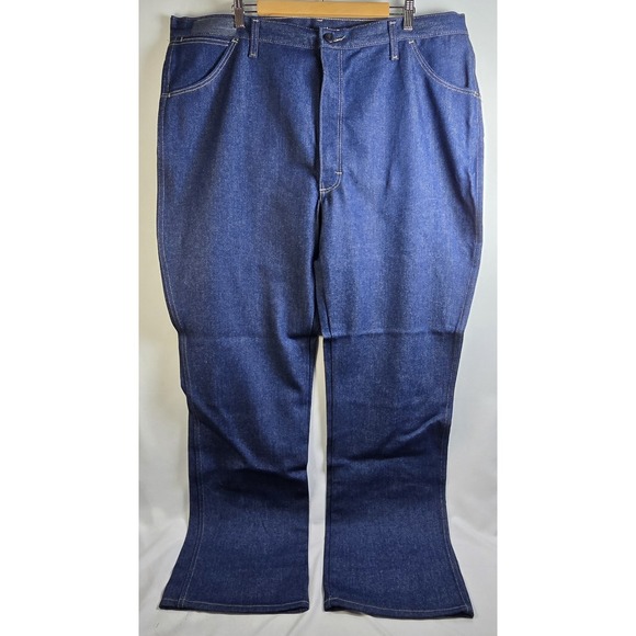 G&K Other - G&K Services‎ FR Jeans Mens 44x34 Flame Resistant Work Cat 2